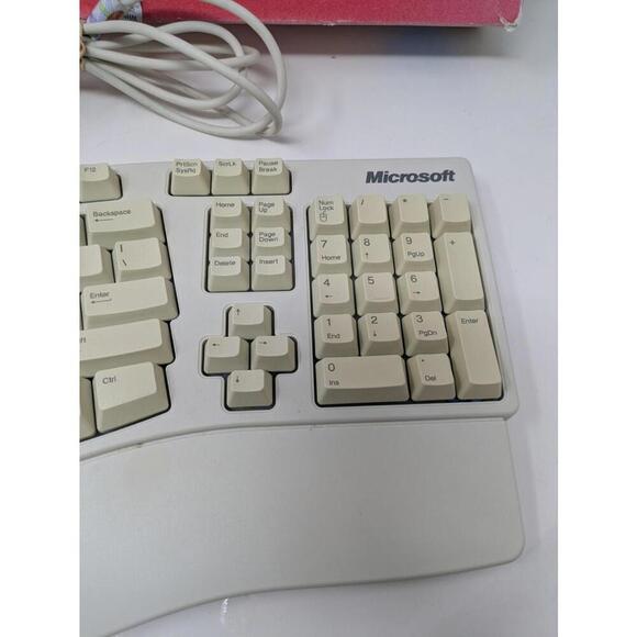 Microsoft Natural Keyboard Elite Wired PS/2  / No. X03-80203 - Picture 5 of 9